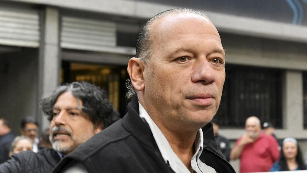 Sergio Berni, senador bonaerense
