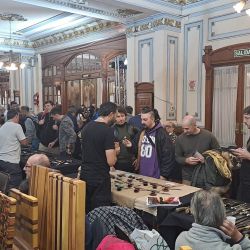 Expofilo se hará en Buenos Aires.