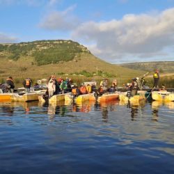 Tandil y Olavarría se llevaron los títulos por equipos en el cierre de las competencias de pejerrey. 