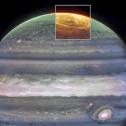 Los astrónomos han estudiado el fenómeno para comprender mejor la magnetosfera de Júpiter.