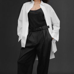 Camisa blanca Zara