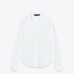 Camisa blanca Zara