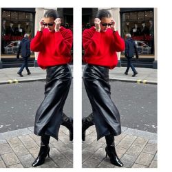 Rojo y Negro PC Le Fashion