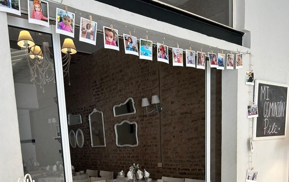 Casa de fiestas El Patio: un espacio pensado para celebrar.