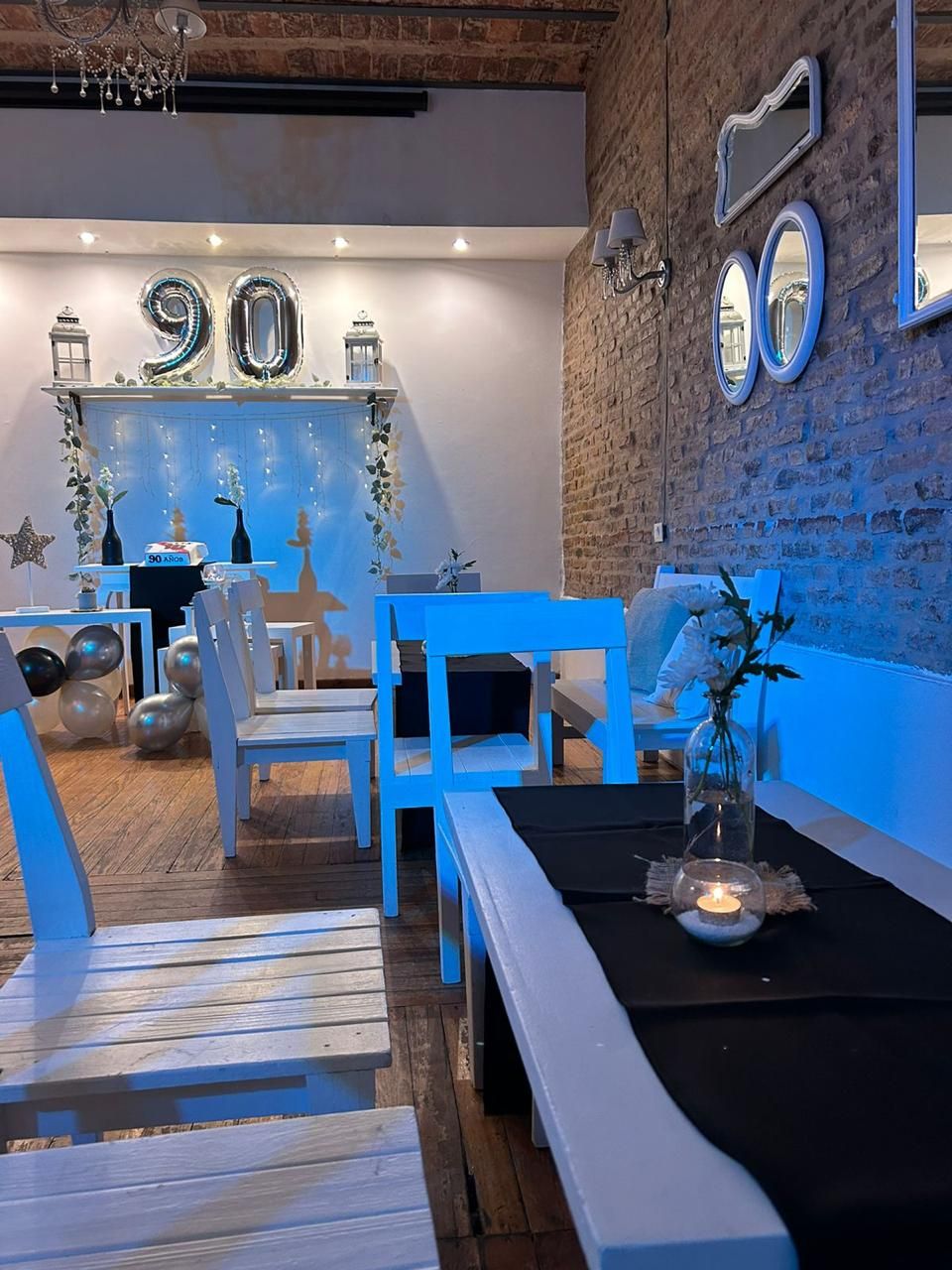 Casa de fiestas El Patio: un espacio pensado para celebrar.