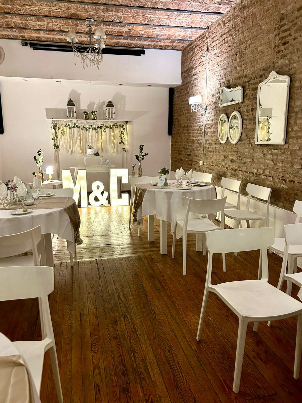 Casa de fiestas El Patio: un espacio pensado para celebrar.