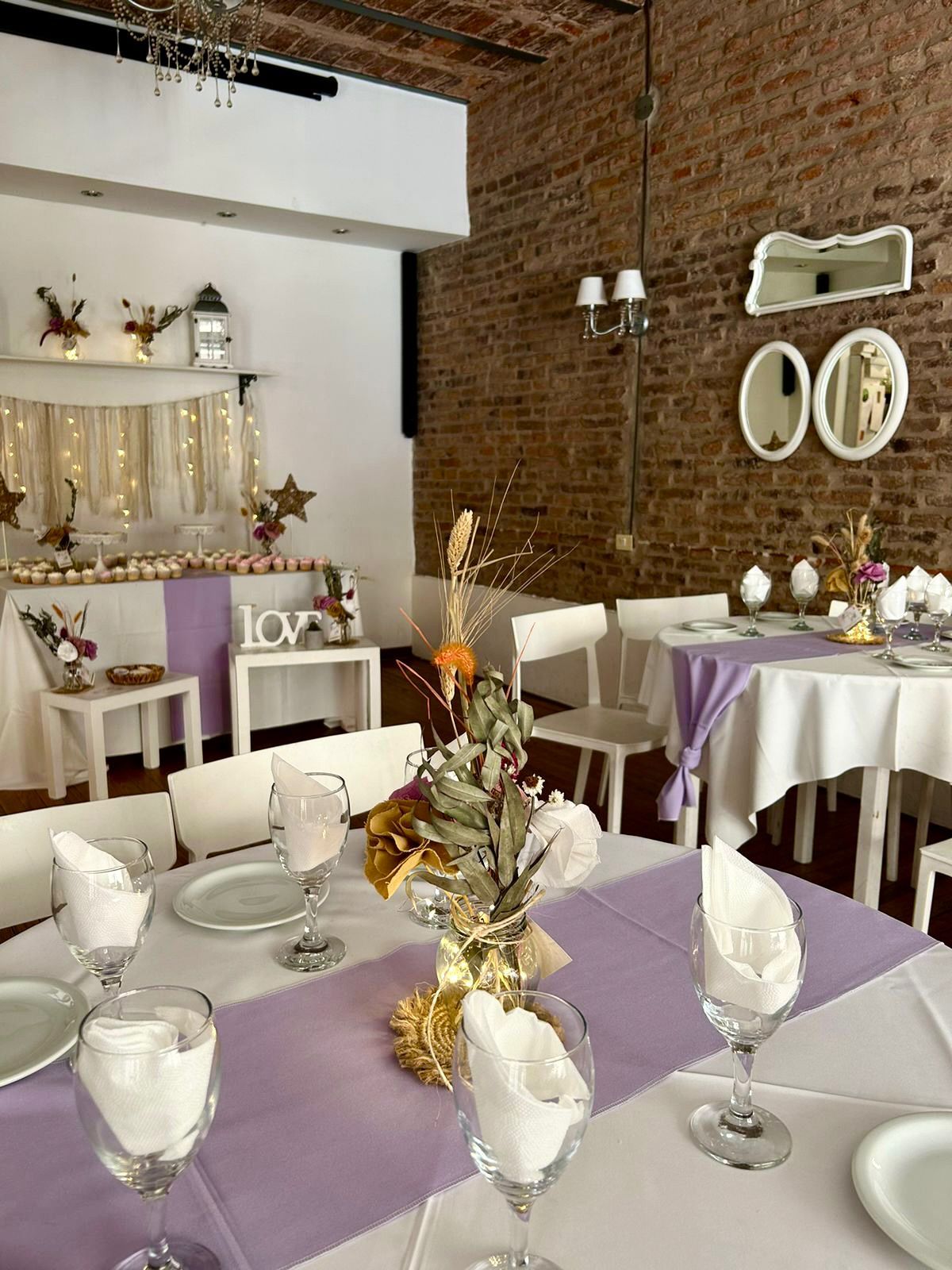 Casa de fiestas El Patio: un espacio pensado para celebrar.