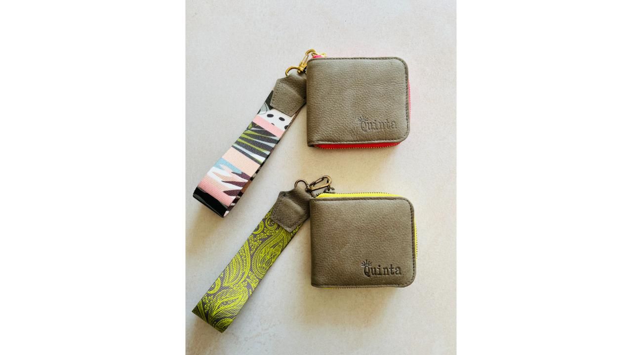 Quinta: Carteras de cuero artesanales con estilo y durabilidad
