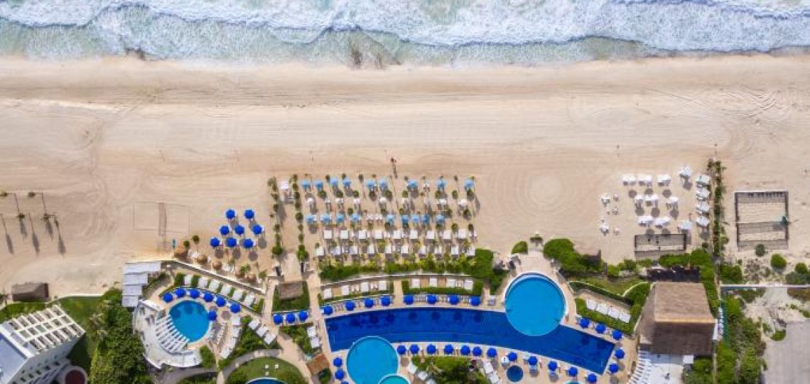 Cómo es la propuesta de lujo sensorial frente al Caribe mexicano