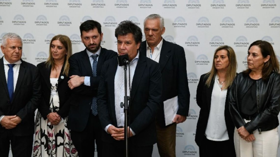 Diputados radicales presentaron otro proyecto de Ficha Limpia que podría ser tratado este año 