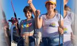 Llegó el repunte del río y volvió la pesca a Victoria