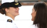 El verdadero motivo por el que los oficiales de Elcano están molestos con Letizia Ortiz