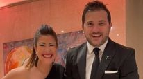 Diego Brancatelli y Cecilia Insinga
