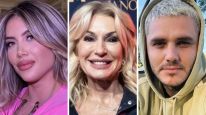 Wanda Nara, Mauro Icardi, Yanina Latorre