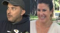 Diego Brancatelli y Cecilia Insinga