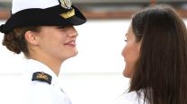 El verdadero motivo por el que los oficiales de Elcano están molestos con Letizia Ortiz
