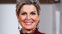 Máxima Zorreguieta brilló con un look digno de la realeza pero con un detalle rompió el protocolo