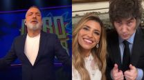 Pablo Duggan, Mariana Brey y Javier Milei