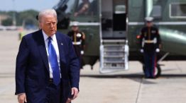 Donald Trump, presidente de Estados Unidos.