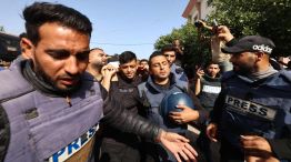 FUNERAL EN LOS MEDIOS DE COMUNICACIÓN, CONFLICTO PALESTINO ISRAELÍ 20250513