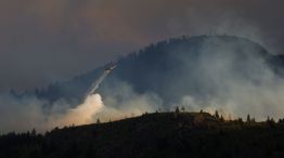 Incendios en la Patagonia