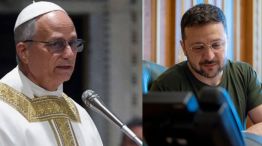 Llamada telefónica entre Zelensky y León XIV