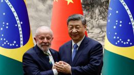 Lula da Silva y Xi Jinping