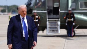 Donald Trump, presidente de Estados Unidos.