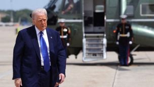 Donald Trump, presidente de Estados Unidos.