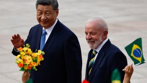 Lula da Silva y Xi Jinping