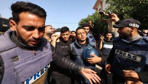 FUNERAL EN LOS MEDIOS DE COMUNICACIÓN, CONFLICTO PALESTINO ISRAELÍ 20250513