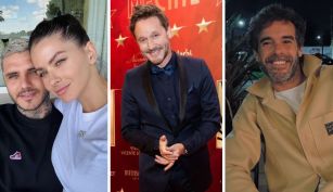China Suárez, Mauro Icardi, Benjamín Vicuña y Nicolás Cabré