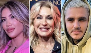 Wanda Nara, Mauro Icardi, Yanina Latorre