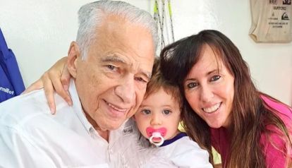 Alberto Cormillot, Emilio y Estefanía Pasquini