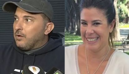 Diego Brancatelli y Cecilia Insinga