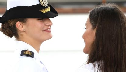 Letizia Ortiz y Leonor