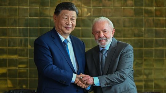 China-Brazil: Xi Jinping, Luiz Inácio Lula da Silva, STOCK