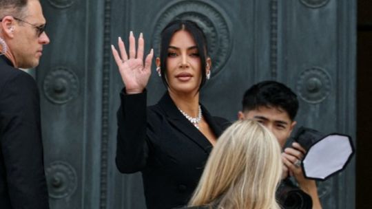 Kim Kardashian en el juicio por el robo de sus joyas en París 20250513