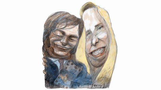 Los hermanos Milei