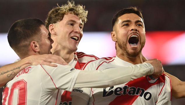 River vs. Barracas Central