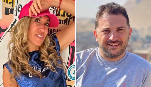 Luciana Elbusto y Diego Brancatelli 