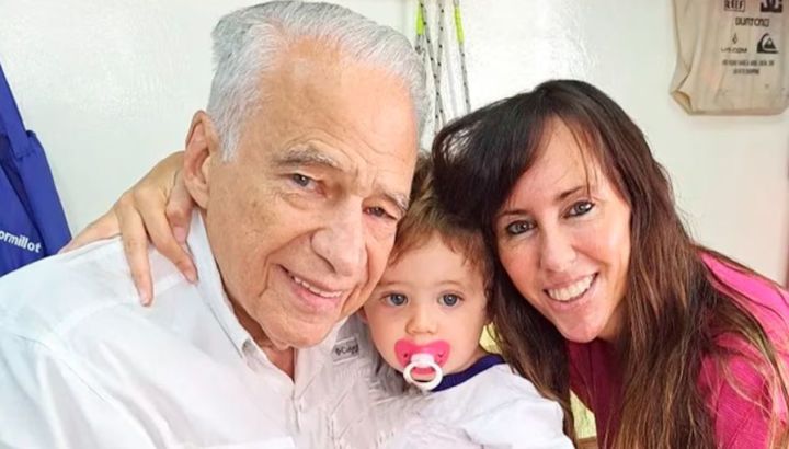Estefanía Pasquini se refirió a la posibilidad de tener otro hijo con Alberto Cormillot: "Amaría"
