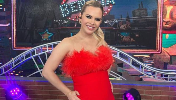 Alejandra Maglietti reveló los problemas que le trajo el sexto mes de su embarazo