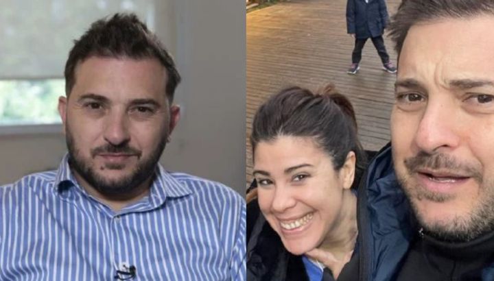 Diego Brancatelli se sinceró sobre su vínculo con Cecilia Insinga en medio del escándalo: "Déjenme en paz"