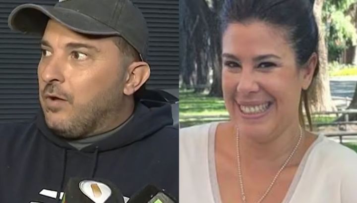 Diego Brancatelli habló luego de que Cecilia Insinga expusiera que le fue infiel: "Las cagadas que me mandé"