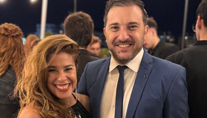 Así es la casa donde viven Diego Brancatelli y Cecilia Insinga: moderna y minimalista