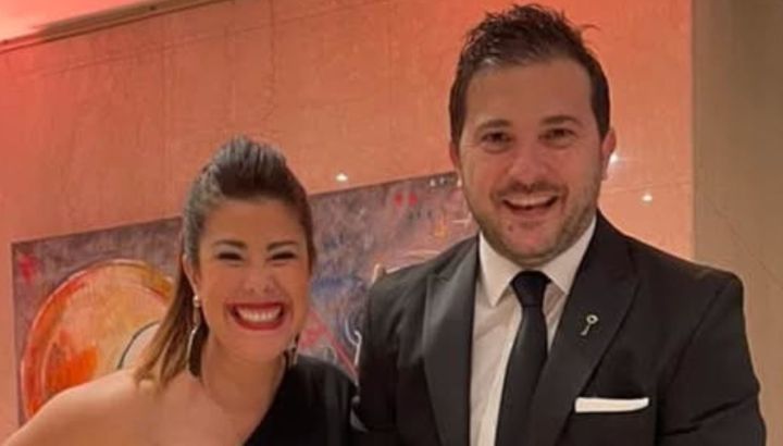 Cómo nació la relación de Diego Brancatelli y Cecilia Insinga