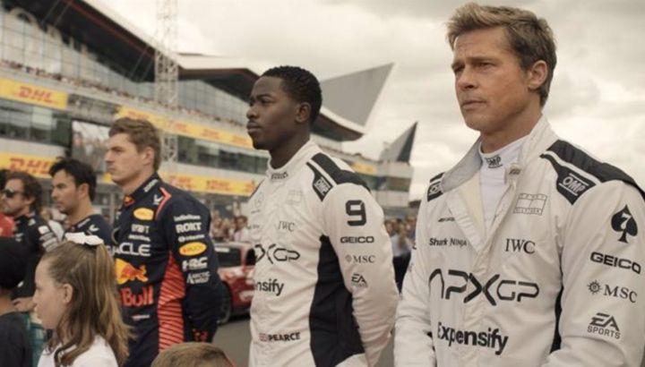 Lanzan un intenso trailer de la película "F1", con Brad Pitt, Kerry Condon y Damson Idris