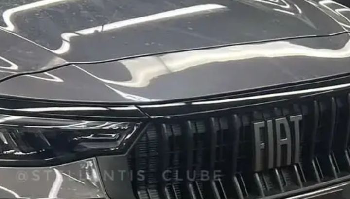 Se filtra una imagen del restyling del Fiat Fastback