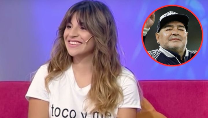 Gianinna Maradona declaró en la causa por la muerte de Diego Maradona: "Estaba perdido"